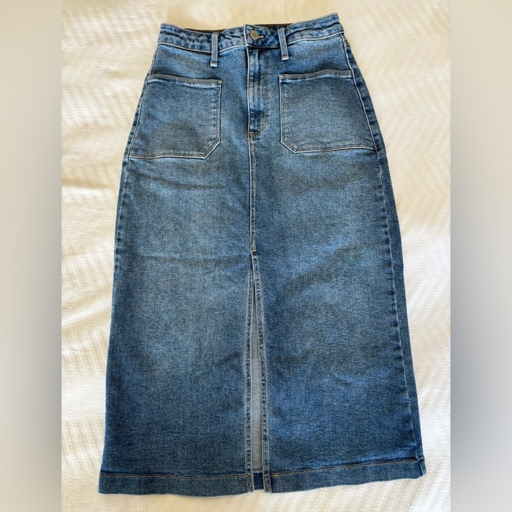 Brand Just Black - Light Blue Denim Skirt